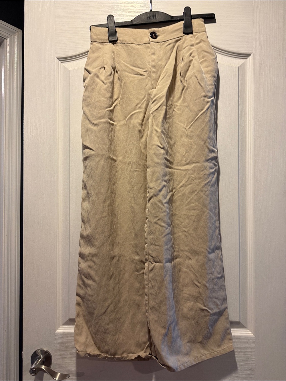 MELLODAY Neutral Beige Trousers